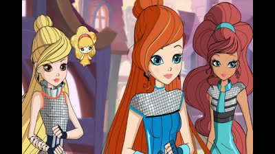 Winx Club | T08 | E02 | El reino de los Lúmenes | Telegram
