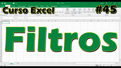 CURSO EXCEL [45] ► FILTROS