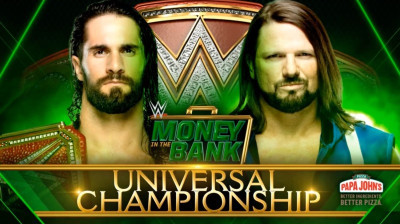 Seth Rollins vs Aj Styles