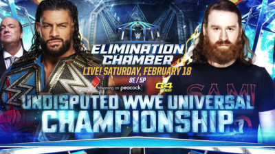 Roman Reigns vs Sami Zayn