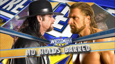 Undertaker vs Triple H