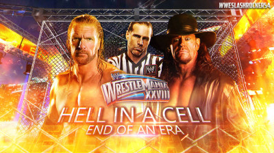 Undertaker vs Triple H