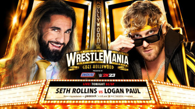 Seth Rollins vs Logan Paul