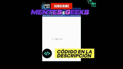 BARRA DE BÚSQUEDA | HTML & CSS