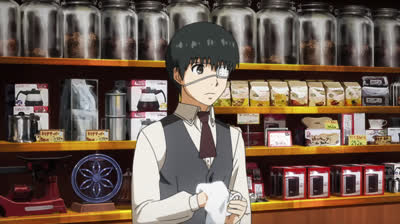 Tokyo Ghoul epi 05 Vestigia