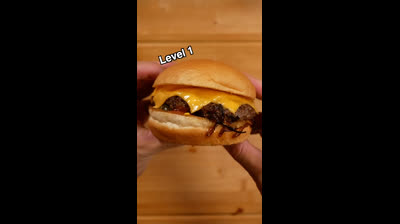Next Level Cheese Burger