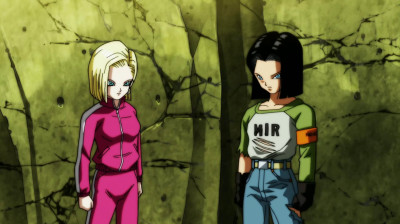 Capitulo 117 - ¡La confrontación del amor!¡Androides contra el Universo 2!