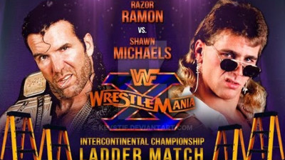 Shawn Michaels vs Razor Ramon