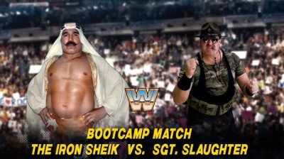 Sgt.Slaughter vs Iron Sheik