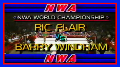 Ric Flair vs Barry Windham
