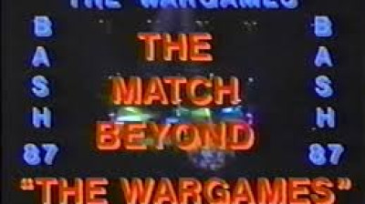 The Super Powers( Dusty Rhodes, The Road Warriors, Nikita Koloff & Paul Ellering)vs The Four Horseman(Ric Flair, Lex Luger, Arn Anderson, Tully Blanchard & J.J. Dillon)