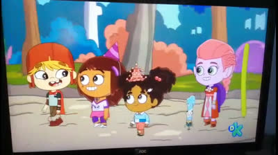 Super Wish - Una Situación Pegajosa (Esp Latino)