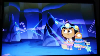 Super Wish - Las cuevas de arena láser (Esp Latino)