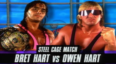 Bret Hart vs Owen Hart