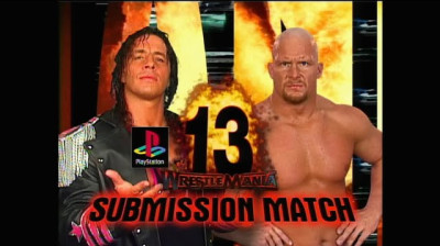 Bret Hart vs Stone Cold Steve Austin