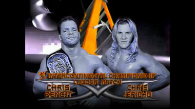 Chris Jericho vs Chris Benoit