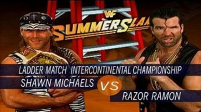 Shawn Michaels vs Razor Ramon