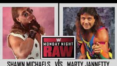 Shawn Michaels vs Marty Jannetty
