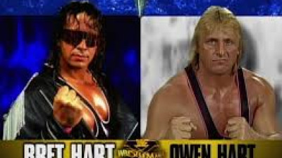 Bret Hart vs Owen Hart