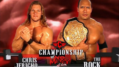 The Rock vs Chris Jericho