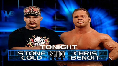 Stone Cold Steve Austin vs Chris Benoit