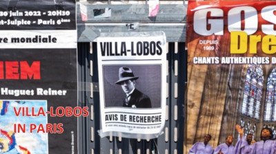 Villa-Lobos em Paris (2023) | Filme Completo