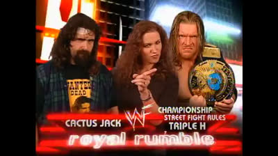 Triple H vs Cactus Jack