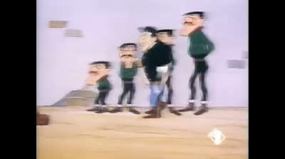 Lucky Luke - serie animata 1978 - La Roccia Rossa