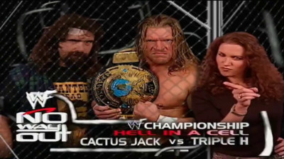 Triple H vs Cactus Jack
