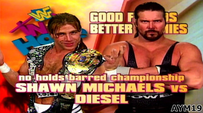 Shawn Michaels vs Diesel