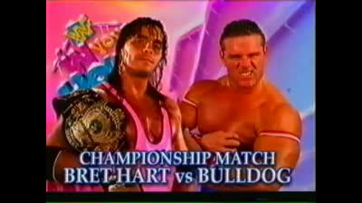 Bret Hart vs British Bulldog
