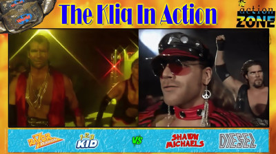 Shawn Michaels & Diesel vs Razor Ramon & The 1-2-3 Kid