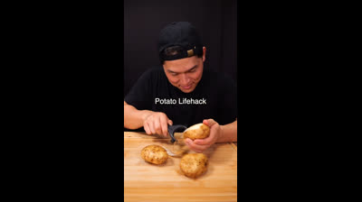 Potato lifehack