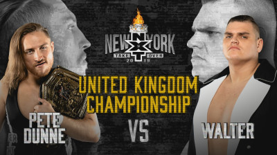 WALTER vs Pete Dunne