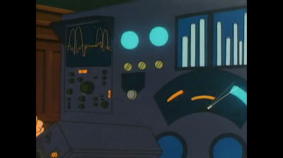 The Real Ghostbusters 2x51 - I Am The City Il Drago Verde