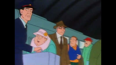 The Real Ghostbusters 2x52 - Last Train To Oblivion L ultimo Treno Per L oblio