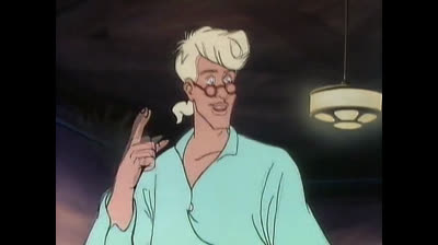 The Real Ghostbusters 2x53 - Beneath These Streets Il Pilastro Misterioso