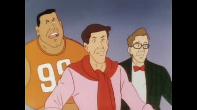 The Real Ghostbusters 2x55 - The Old College Spirit Spirito Goliardico