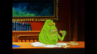 The Real Ghostbusters 2x56 - Hard Knight s Day Il Cavaliere Di Ferro