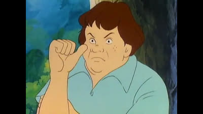 The Real Ghostbusters 2x57 - Masquerade Il Deodorante Antispettro