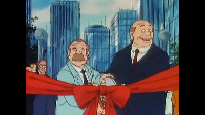 The Real Ghostbusters 2x58 - Deadcon 1 Fantasmi A Congresso