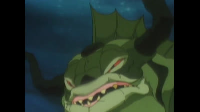 The Real Ghostbusters 2x60 - The Devil In The Deep Diavolo Nel Fondo