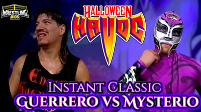 Eddie Guerrero vs Rey Mysterio