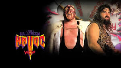 Vader vs Cactus Jack