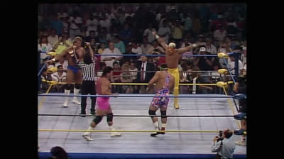 Lex Luger & Sting vs Steiner Brothers