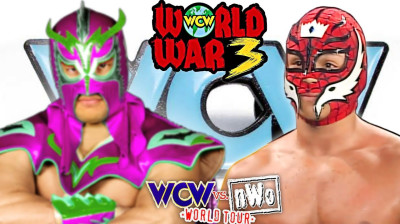 Rey Mysterio vs Ultimo Dragon