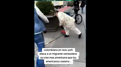 El racismo puro y duro entre sudamericanos en países ajenos !!