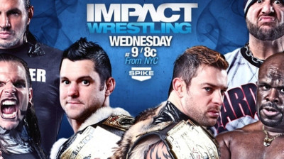 Hardy Boyz vs Team 3D vs The Wolves