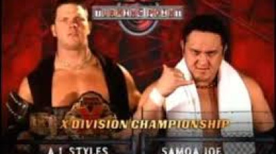 AJ Styles vs Samoa Joe