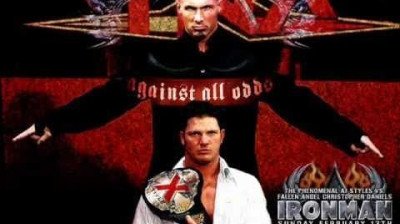 AJ Styles vs Christopher Daniels